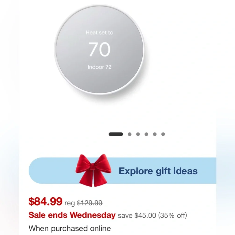 Google Nest Thermostat
